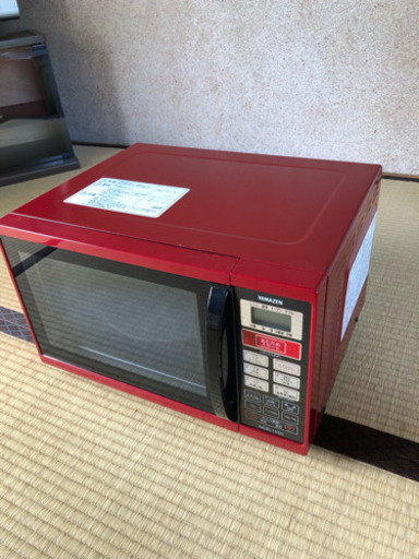 電子レンジ YAMAZEN MOR-1550