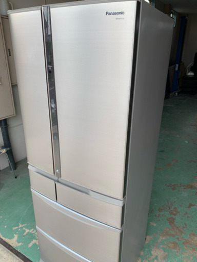 冷蔵庫 超省エネ 電気代が安い エコナビ 500L 6ドア ナノイー