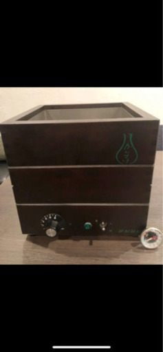新品未開封 電気式燗どうこ　かんすけ 二合ちろり4個サイズ ※未開封の為同型撮影