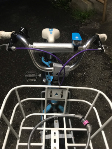 お取引中 ルイガノ 子供用  20インチ 水色