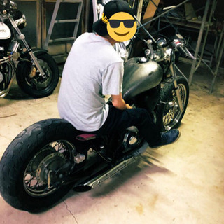 HONDA スティード400 
