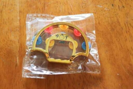 ゆず ミニタンバリンのキーホルダー