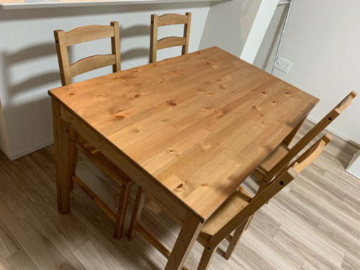 配送・組立ていたします！ IKEA JOKKMOKK ヨックモック テーブル＆チェア