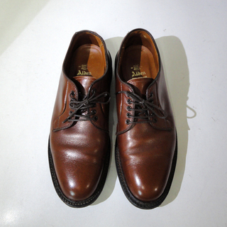 Alden/オールデン 946 WELTERWEIGHT Dワイズ US8 ブラウン ビジネス ウェルターウェイト 札幌市 白石区 東札幌の画像