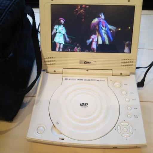 取引決まりました★7インチDVDプレーヤー★3電源対応★家\u0026車\u0026充電★