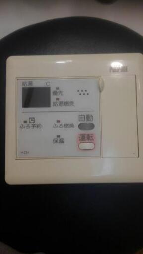 給湯器パーパス台所リモコン(MZ 34)1.000円