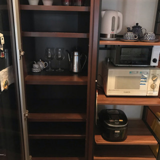 値下げしますレンジ台の画像