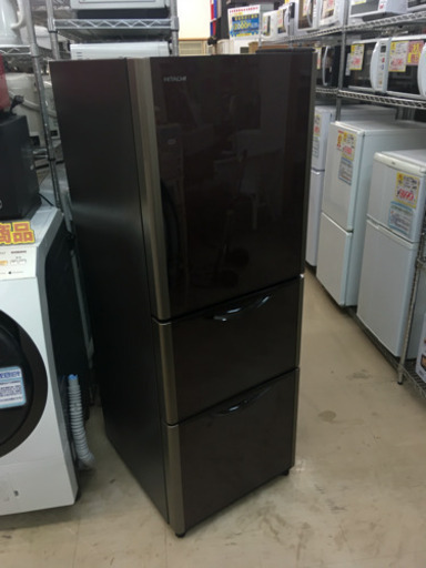 HITACHI R-S2700GV 冷蔵庫 265L 3ドア 2016年製 日立 中古 楽直O3624570 HITACHI(日立) 265L冷蔵庫 ✨定価￥79,880✨ 2016年 R-S2700GV 真空
