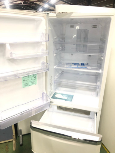 ３ドア冷蔵庫　三菱　370L　★近隣送料・設置無料★♪二人暮らし～ファミリーにオススメ