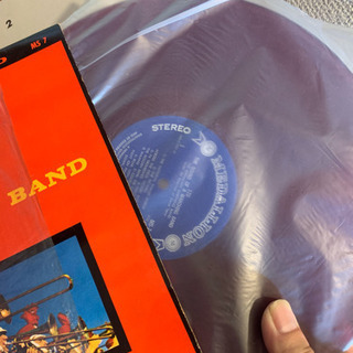 昔懐かしのLPレコードの画像