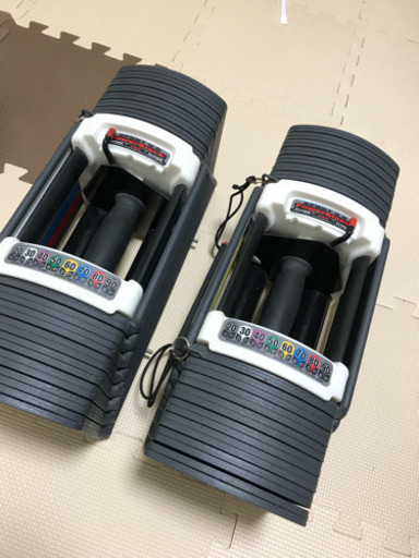 値下げ パワーブロック ダンベル 41kg✖︎2