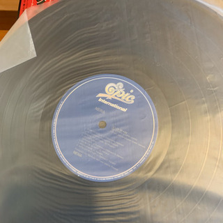 LPレコード２枚同じシンガー有りました