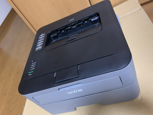 ほぼ未使用モノクロレーザープリンター HL-L2300 brother JUSTIO