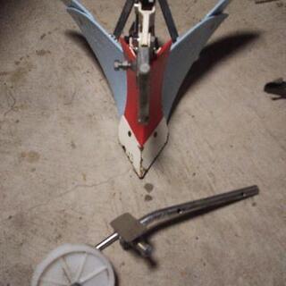 決まりましたm(_ _)mマキタ耕運機 MKR0362Hの画像