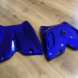 新品【YAMAHAジョグZRエボリューション】リアスポイラーの画像
