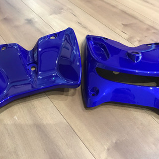 新品【YAMAHAジョグZRエボリューション】リアスポイラーの画像