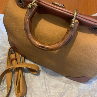 バックスキン⁈手持ちの部分は竹。これはもしかして❓の画像