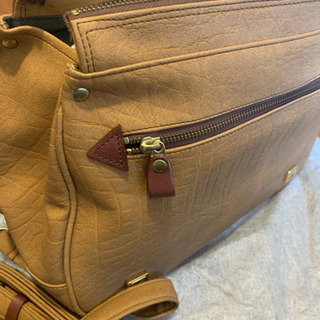 バックスキン⁈手持ちの部分は竹。これはもしかして❓の画像