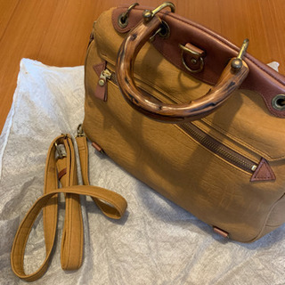 バックスキン⁈手持ちの部分は竹。これはもしかして❓