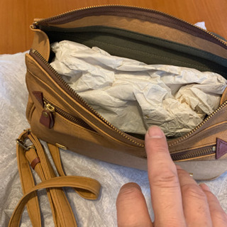 バックスキン⁈手持ちの部分は竹。これはもしかして❓の画像