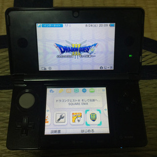 3DS、ドラクエソフト付き(値下げ)