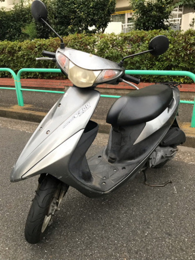 値下げ【超快速】 原付 アドレス V50G  4st シルバー