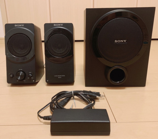 SONY スピーカー ウーハー 中古