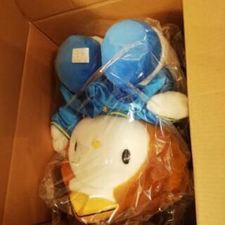 ダイエーホークス　ハローキティ　ぬいぐるみの画像