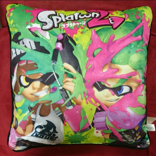 スプラトゥーン2 クッション