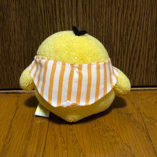 娘の代理出品 ひよこのぬいぐるみの画像