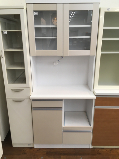 レンジボード 2枚扉 ズーム80