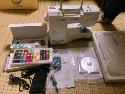 ミシン  一式セット