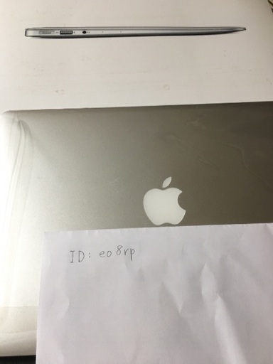 未使用MacBook Air 13インチ  (受付再開)