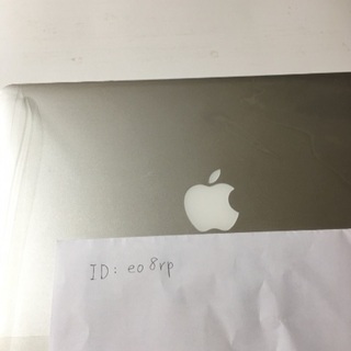 未使用MacBook Air 13インチ (受付再開)