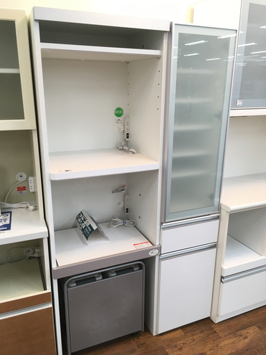 エスエークラフト ゴミ箱付 レンジボード