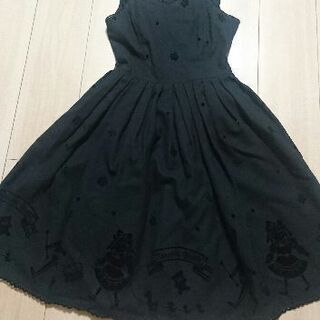 Innocent World JSK 黒 ロリィタ