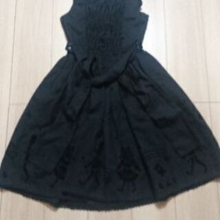 Innocent World JSK 黒 ロリィタの画像