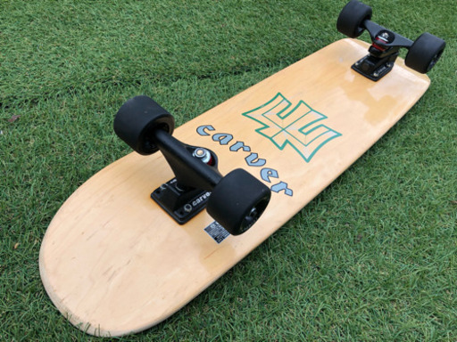 カーバー CARVER GRIFFINモデル スケートボード 35インチ
