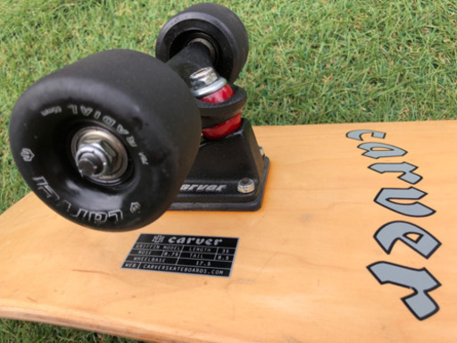カーバー CARVER GRIFFINモデル スケートボード 35インチ