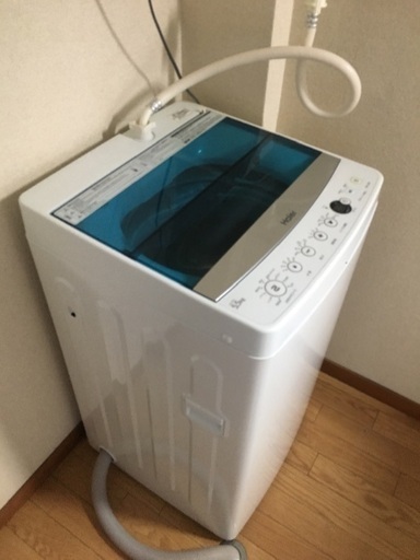 Haier 5.5kg 洗濯機 2019年製