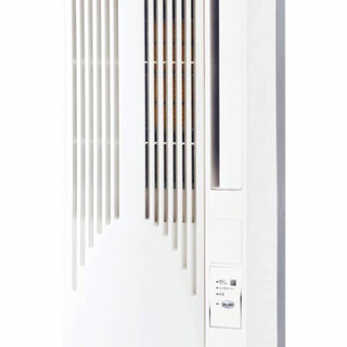 窓付け縦型エアコン