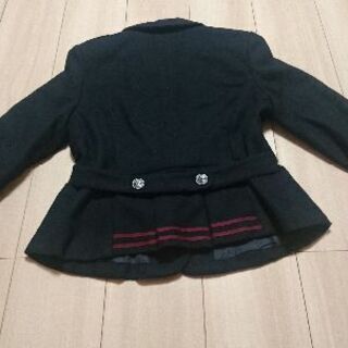 metamorphose temps de fille　ジャケット　黒×えんじライン　ロリィタの画像