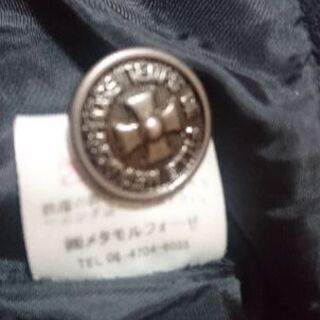 metamorphose temps de fille　ジャケット　黒×えんじライン　ロリィタの画像