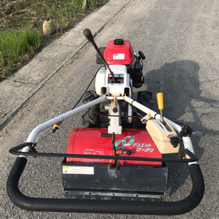 イセキ　耕運機マイペット63　デュエットロータリー 正/逆 農用トラクター（歩行型）KCR63-HNX 動作品 全国発送可能！管理番号82401の画像