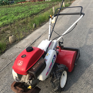 イセキ　耕運機マイペット63　デュエットロータリー 正/逆 農用トラクター（歩行型）KCR63-HNX 動作品 全国発送可能！管理番号82401の画像