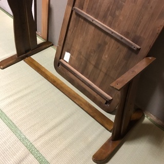 【受け渡し完了】ダイニングテーブル（部材）の画像