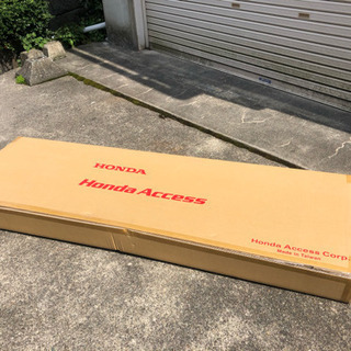 ホンダ ヴェセル   純正フロントバンパーの画像