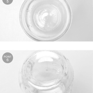 新品 ガラス キャンドルベース フラワーベース 小物入れなどに　おうち時間　おうちカフェの画像