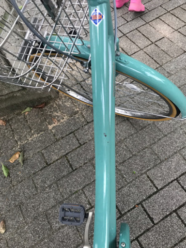 お値下げしました！ブリジストン 子供乗り対応自転車