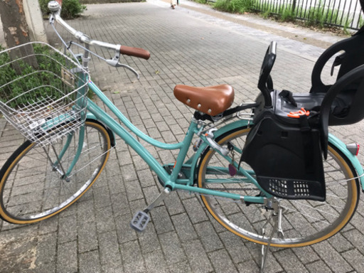 お値下げしました！ブリジストン 子供乗り対応自転車